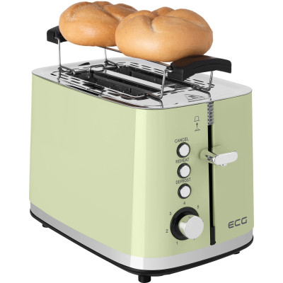 Тостер ECG ST 2766 Vintage Olive Вінниця - фото 9