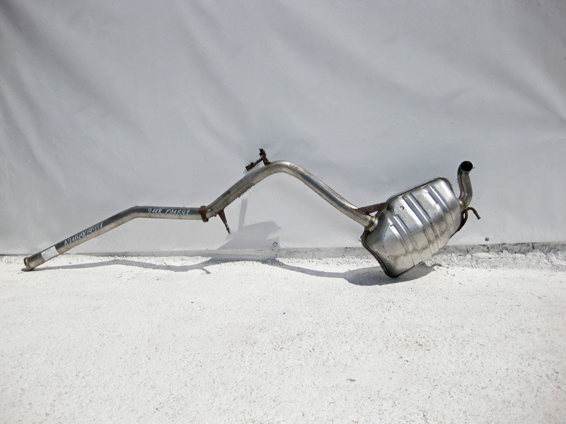 Mercedes-Benz  A2114909221 Глушник задній правий E-Class W211 для рядних cdi Одесса - изображение 2