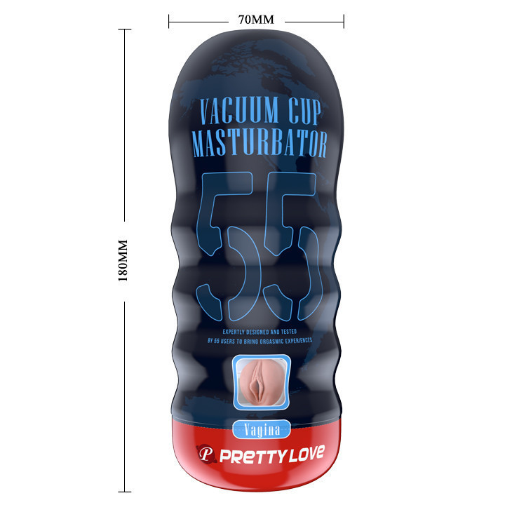 Мастурбатор - Pretty Love Vacuum Cup Masturbator Vagina Sex Aura Київ - фото 4