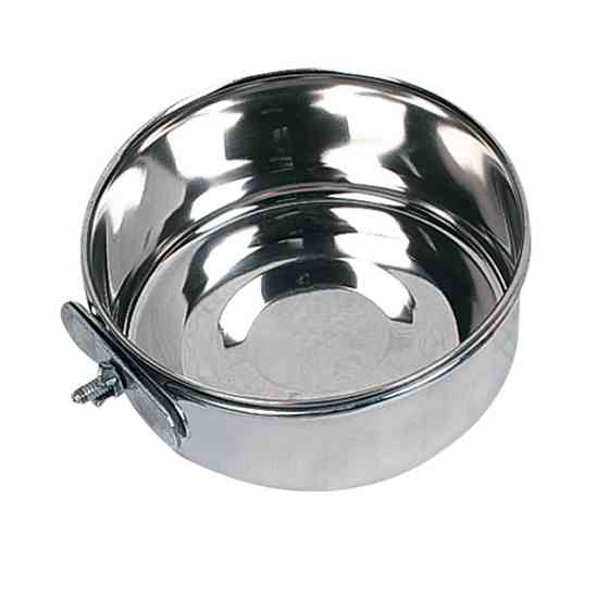 Flamingo Feeding Bowl With Nut ФЛАМИНГО кормушка для грызунов и птиц, навесная с гайкой Киев