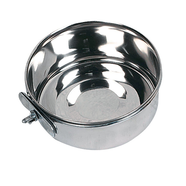 Flamingo Feeding Bowl With Nut ФЛАМИНГО кормушка для грызунов и птиц, навесная с гайкой Киев - изображение 1