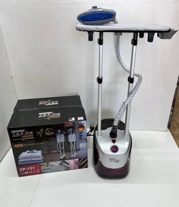 Perfect Fit Сиреневый Отпариватель вертикальный для одежды со стойкой Zepline 3500Вт ZP-131 Коломия - фото 4