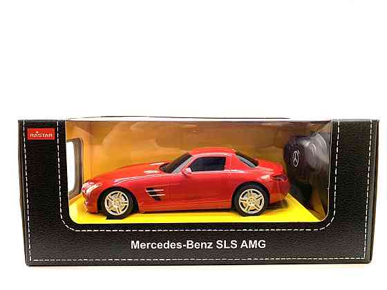 Машина Rastar на радіокеруванні Mercedes-Benz SLS AMG масштаб 1:24 Червона (40100) Чернігів