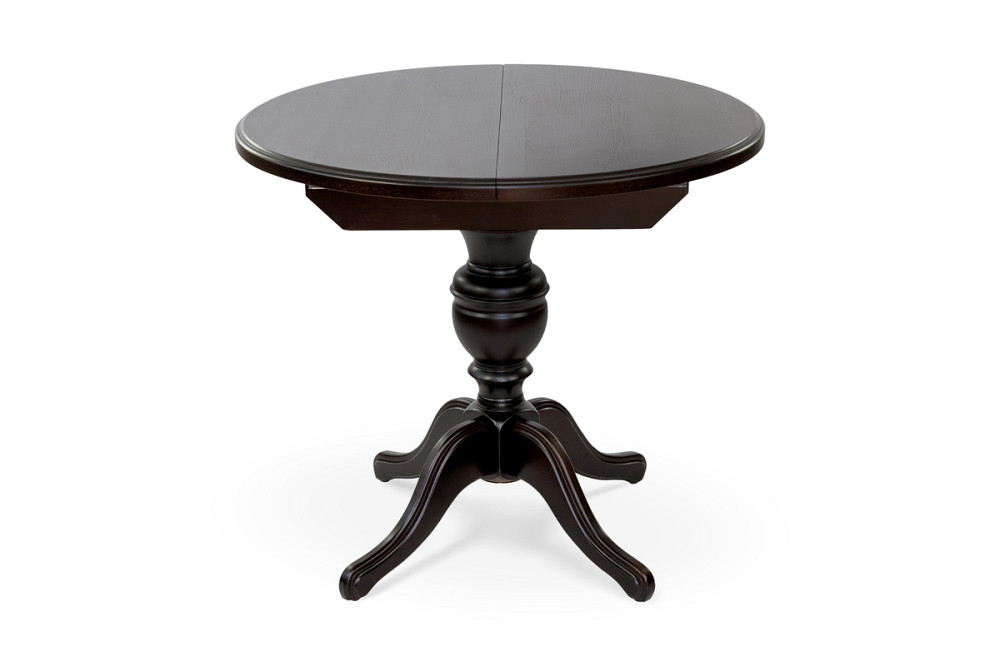 Стіл обідній Гермес Д=89 ( +38 ), венге Київ - фото 1