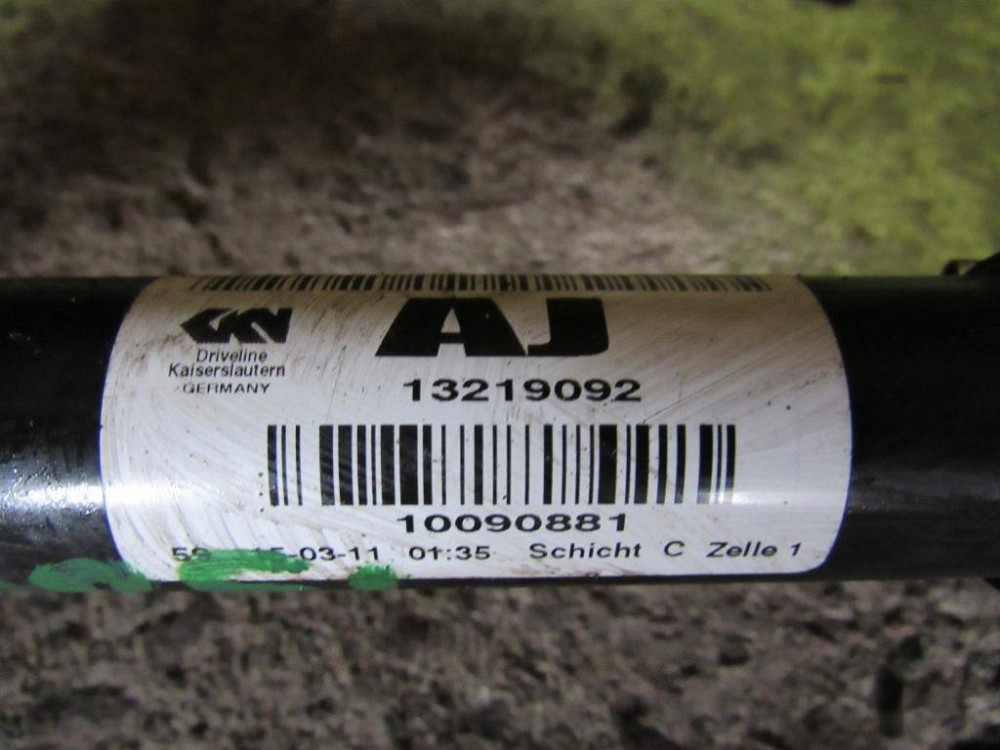 Піввісь Opel Insignia Sports Tourer 2.0 cdti 2009-2013 Ковель - фото 2