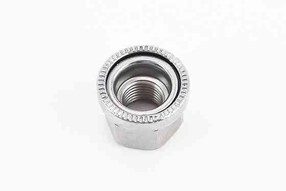 Гайка колеса FIX M9 з шайбою вільного обертання, хром. Київ