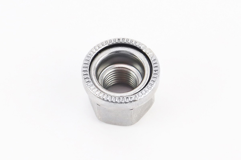 Гайка колеса FIX M9 з шайбою вільного обертання, хром. Київ - фото 2