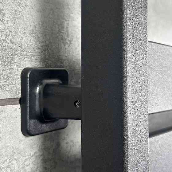 Електрична сушарка для рушників NAVIN Largo 1100х500 Sensor з Wi-Fi, широкий правосторонній, чорний муар Київ