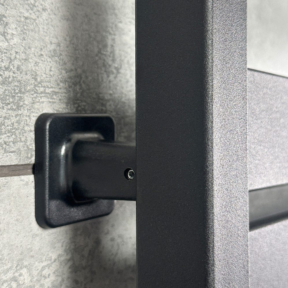 Електрична сушарка для рушників NAVIN Largo 1100х500 Sensor з Wi-Fi, широкий правосторонній, чорний муар Київ - фото 6