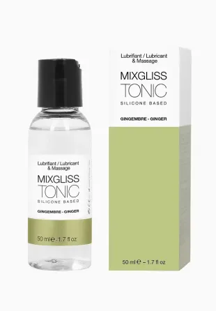 Лубрикант на силиконовой основе MixGliss TONIC - GINGEMBRE (50 мл) с ароматом имбиря Львов
