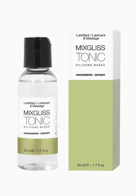 Лубрикант на силиконовой основе MixGliss TONIC - GINGEMBRE (50 мл) с ароматом имбиря Львов - изображение 1