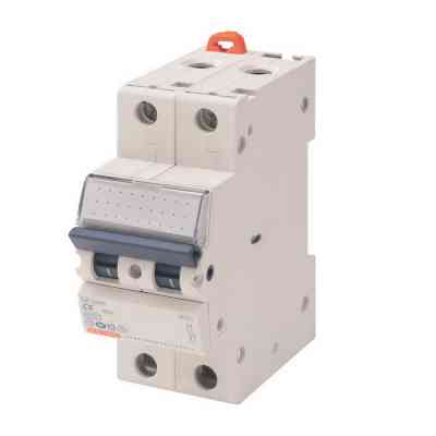 Автоматичний вимикач GEWISS 2-п. 6A 6kA С (GW92045) Вінниця