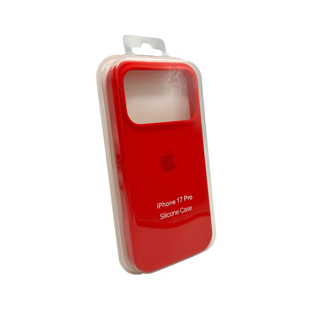 Чохол для смартфона Silicone Full Case AA Open Cam for Apple iPhone 17 Pro 11,Red Киев - изображение 2