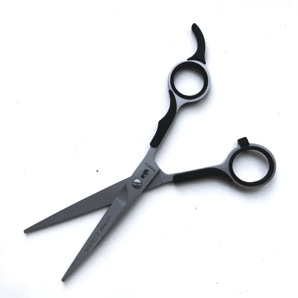 Перукарські ножиці Mertz для стрижки суцільно металеві , довжина леза – 6,5 см Київ - фото 4
