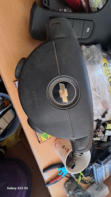 Подушка безопасности на Chevrolet Aveo T250 2004–2012 годов. Киев - изображение 1