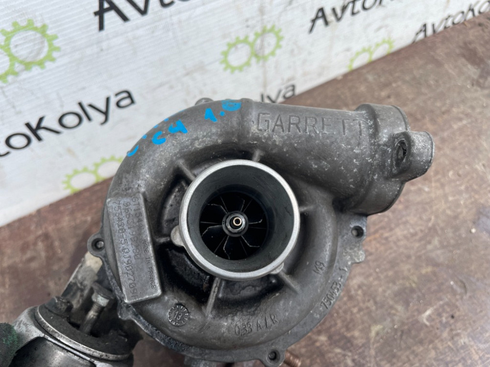 Турбіна Citroen C4 1.6 hdi 2004-2010 (9663199280) Ковель - фото 2