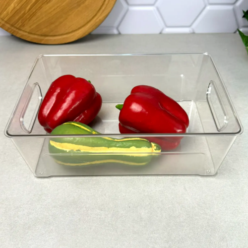 Органайзер у холодильник 27*18*9 см прозорій AK 810 ELIF Житомир - фото 4