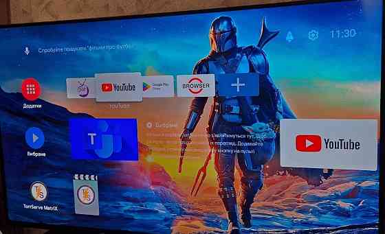 Телевізор TV Philips 43" (2018) 
4K Київ