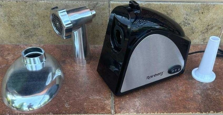 М'ясорубка 3000W з насадкою для ковбас. Київ - фото 4