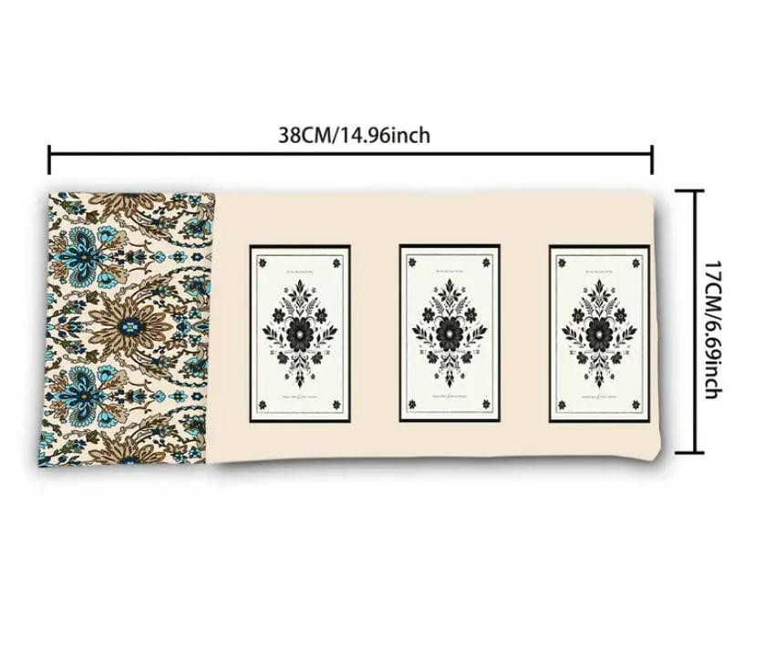 Сумка для хранения карт Таро с цветочным узором, чехол для карт таро 38*17 см. Киев - изображение 1