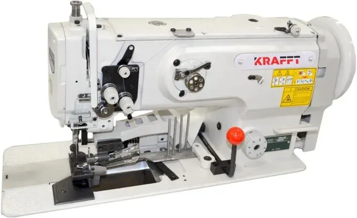 Швейна машина Krafft Stebnówka Lamowarka Z Odkrawaczem Kf-1508Ae (KRA000080) Київ - фото 1