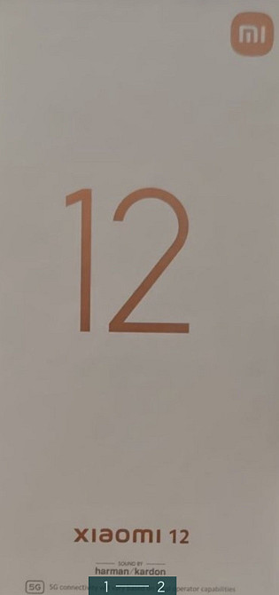 Смартфон: Xiaomi 12 , 5G. 8/256Gb. Blue. Киев - изображение 1