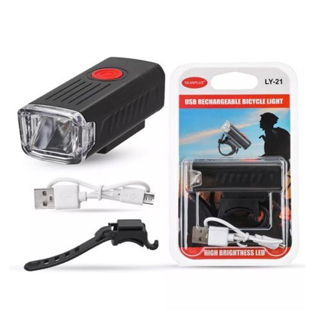 Легкий алюмінієвий ліхтар для велосипедистів LY-21, Ліхтарик для самоката велосипеда LH-28 Львів - фото 3