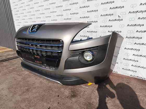 Бампер передній в зборі Peugeot 3008 2009-2013 (9685625877) Ковель