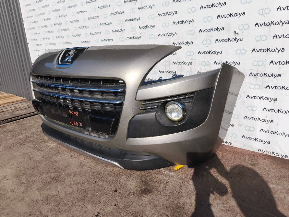 Бампер передній в зборі Peugeot 3008 2009-2013 (9685625877) Ковель - изображение 6