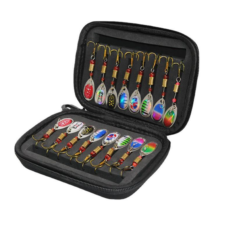 Чохол для блешень та балансирів кейс для снастей органайзер блешень сумка для мормишок футляр для снастей рибальський чохол Київ - фото 8