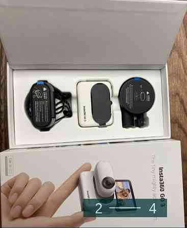 Екшн Камера: Insta 360 GO3, 128Gb Харків