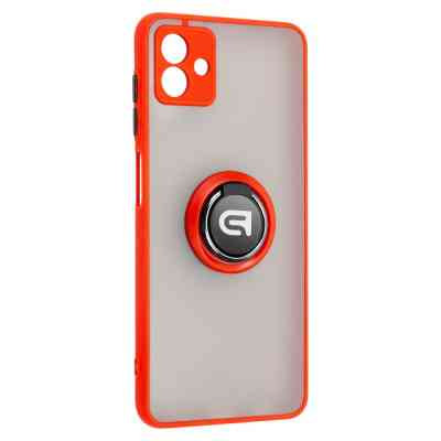 Чохол до мобільного телефона Armorstandart Frosted Matte Ring Samsung A04 (A045) Red (ARM68345) Вінниця