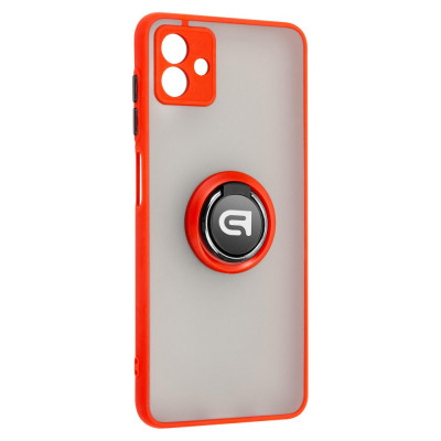 Чехол для мобильного телефона Armorstandart Frosted Matte Ring Samsung A04 (A045) Red (ARM68345) Винница - изображение 1