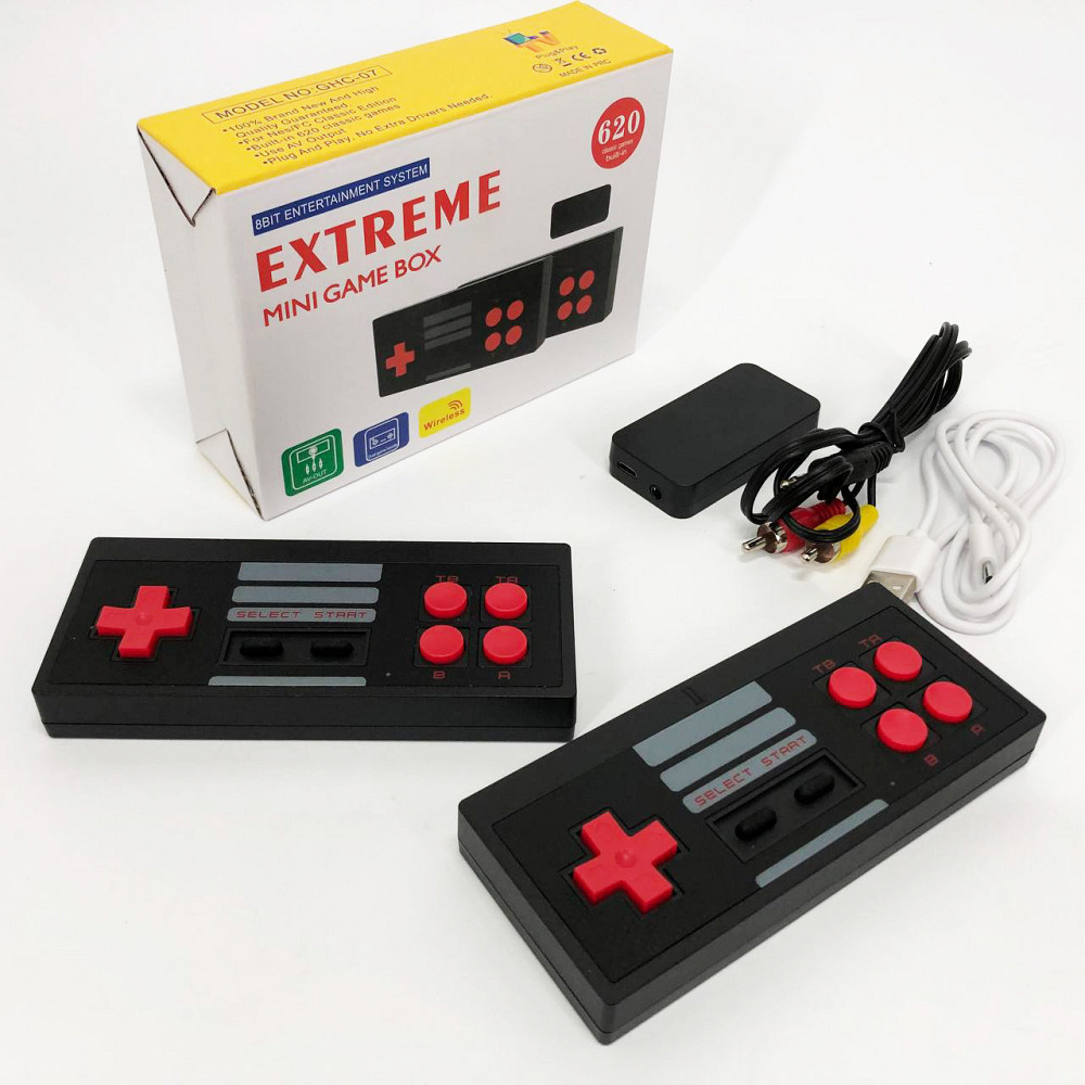 Портативна ігрова приставка sup, Ігрова приставка для сучасних телевізорів Ретро денді SH-81 Івано-Франківськ - фото 10