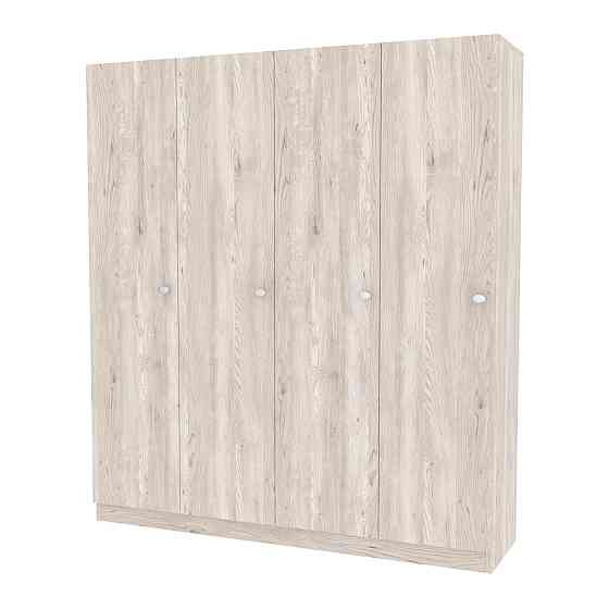 Шафа секційна для роздягальні ШС-2, Самоа Димчастий, 1200/318/1350 Львів