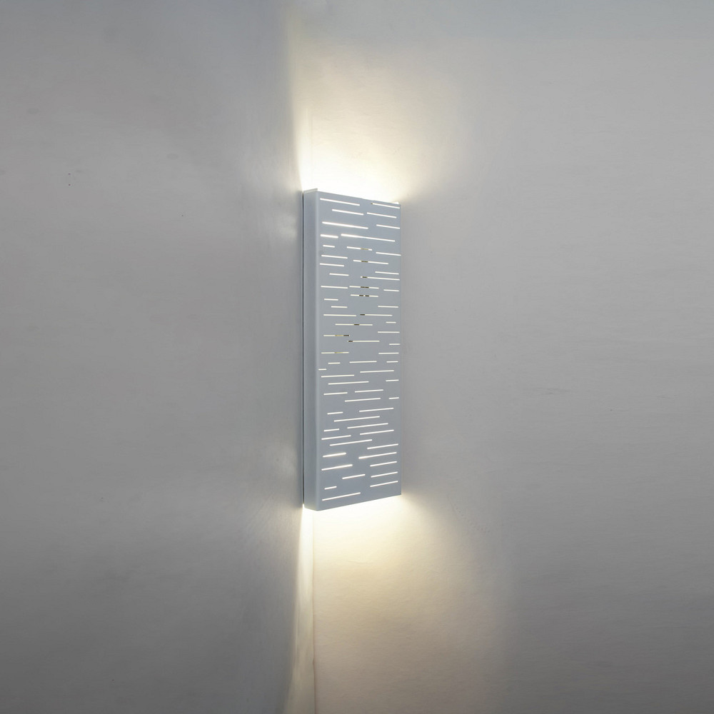 Бра металлическое 2-Е27 Sieve 23702-3 WH белый Киев - изображение 1