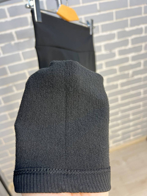 Лосины женские Prenses 706 рубчик широкий пояс утепленные флис черные, черный, S Киев - изображение 13