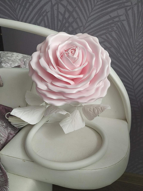 Світильник-нічник "Рожева троянда" Дніпро - фото 7
