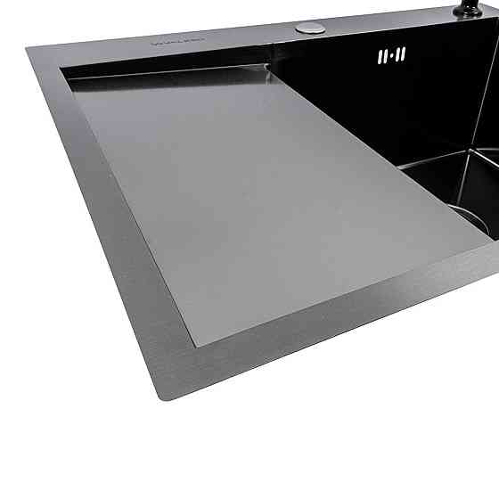 CM 65*50 R DÉCOR Мийка PVD чорна Valeso Handmade (3.0/0.8) Коломыя