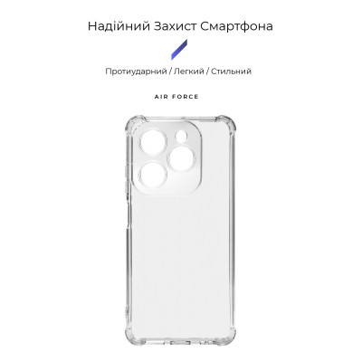 Чохол до мобільного телефона Armorstandart Air Force Infinix HOT 40i Camera cover Clear (ARM73912) Вінниця - фото 3