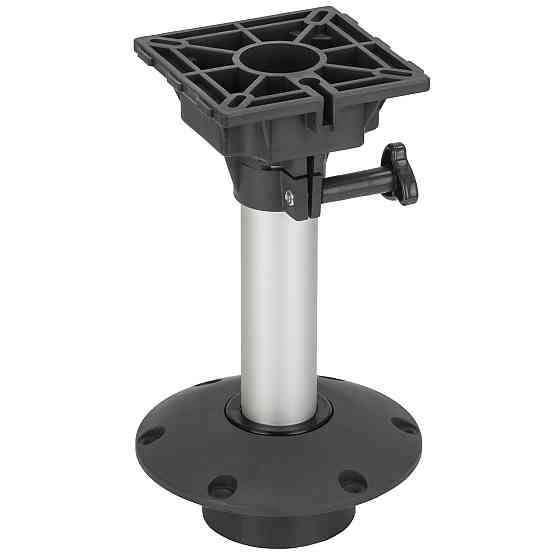 OS Стойка для сиденья фиксированной высоты, плоское основание SOCKET PEDESTAL (FLAT BASE) 330mm Черкассы
