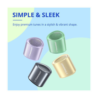 Акустическая система Tronsmart Nimo Mini Speaker Green (985909) Винница - изображение 10