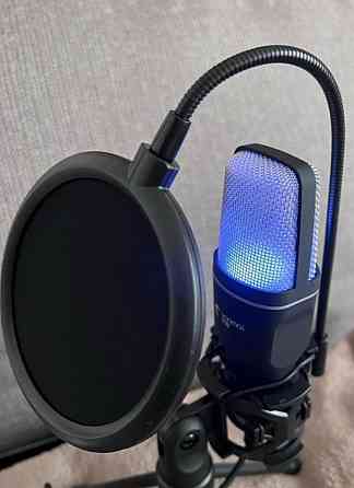 USB-мікрофон Професійний конденсаторний мікрофон для ПК Комп'ютера. Київ