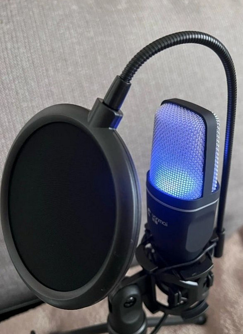 USB-мікрофон Професійний конденсаторний мікрофон для ПК Комп'ютера. Київ - фото 1