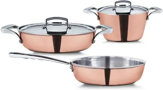 Pensofal Luksusowy 5-Częściowy Miedziany Zestaw Naczyń Kuchennych Reserve Na Indukcję Київ