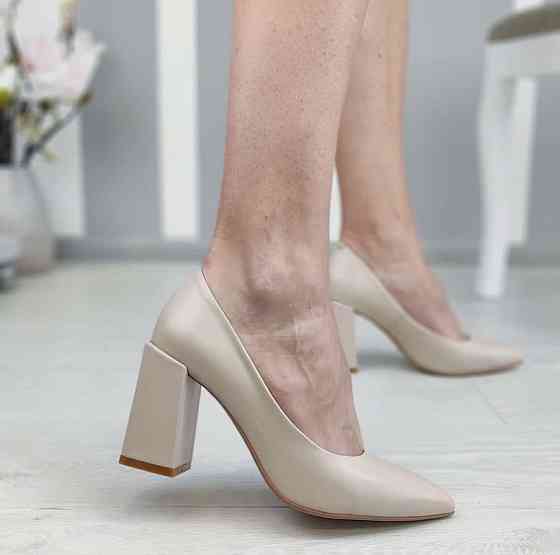 Nivelle Туфлі жіночі NIVELLE капучіно натуральна шкіра 38р.-25см., 39р.-25.5см. (1845/82-8066) Коломия