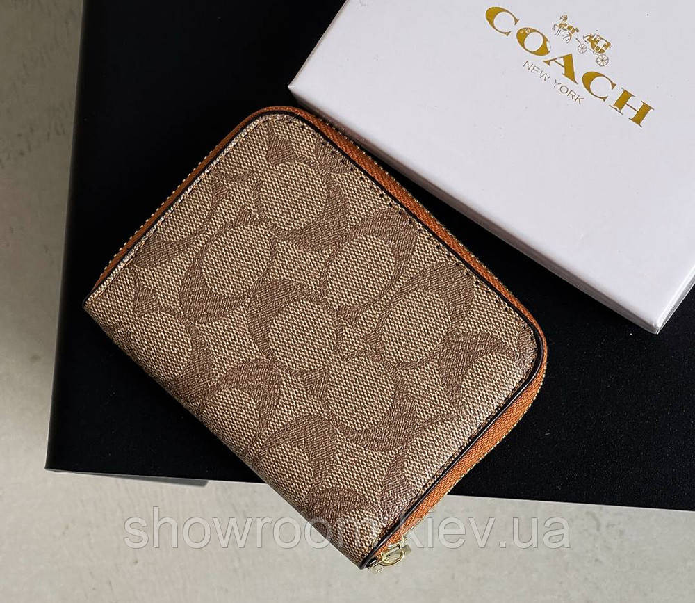 Жіночий маленький гаманець Coach (1378-3) Київ - фото 5