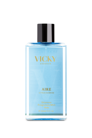 Міст-шимер для тіла Аire Цитрусовий Світанок Vicky Essence 235 мл Київ