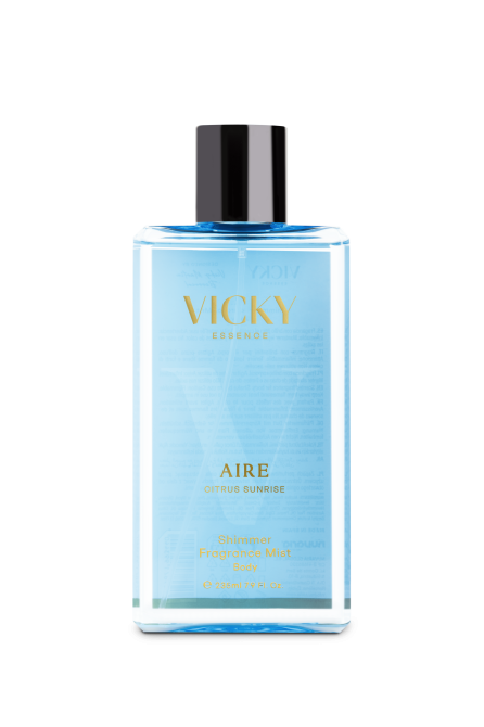 Міст-шимер для тіла Аire Цитрусовий Світанок Vicky Essence 235 мл Київ - фото 1