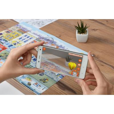 Набор для творчества Scribble down Набор переводных наклеек с онлайн приложением Лондон (SD/19) Винница - изображение 7